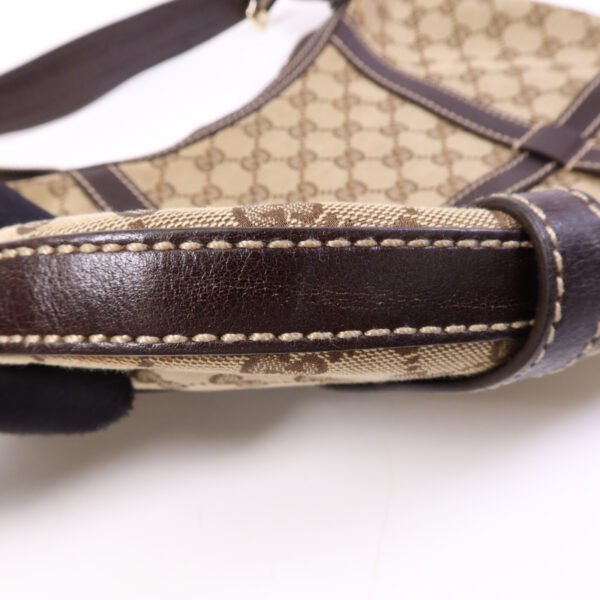 Gucci Brown GG Canvas Shoulder Bag