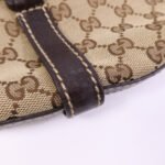 Gucci Brown GG Canvas Shoulder Bag