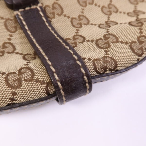 Gucci Brown GG Canvas Shoulder Bag