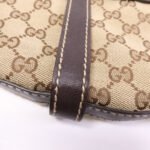 Gucci Brown GG Canvas Shoulder Bag