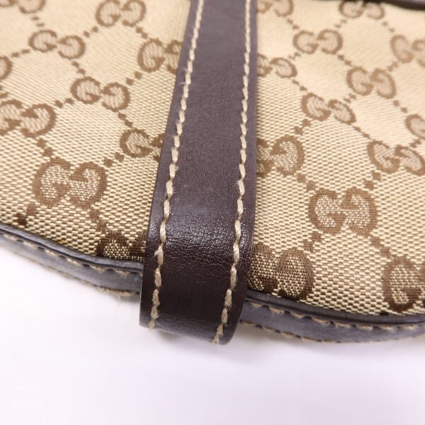 Gucci Brown GG Canvas Shoulder Bag
