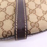 Gucci Brown GG Canvas Shoulder Bag