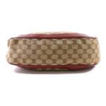 Gucci Red GG Canvas Shoulder Bag