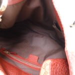 Gucci Red GG Canvas Shoulder Bag