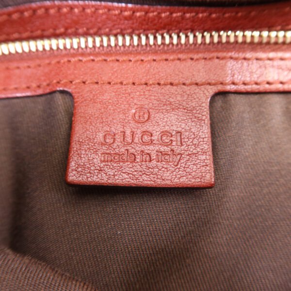 Gucci Red GG Canvas Shoulder Bag
