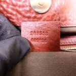 Gucci Red GG Canvas Shoulder Bag