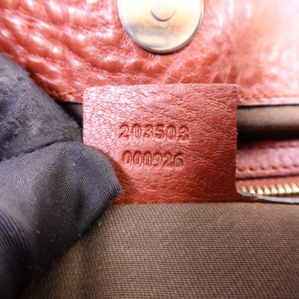 Gucci Red GG Canvas Shoulder Bag