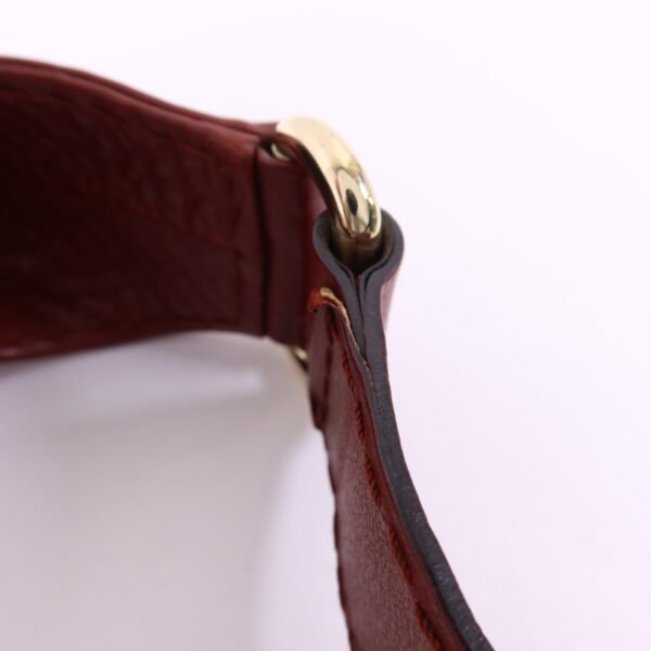 Gucci Red GG Canvas Shoulder Bag