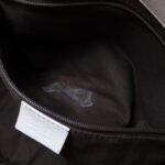 Gucci White Handle GG Canvas Shoulder Bag