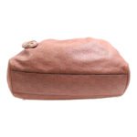 Gucci Pink Calfskin Leather Shoulder Bag