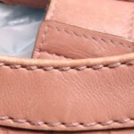 Gucci Pink Calfskin Leather Shoulder Bag