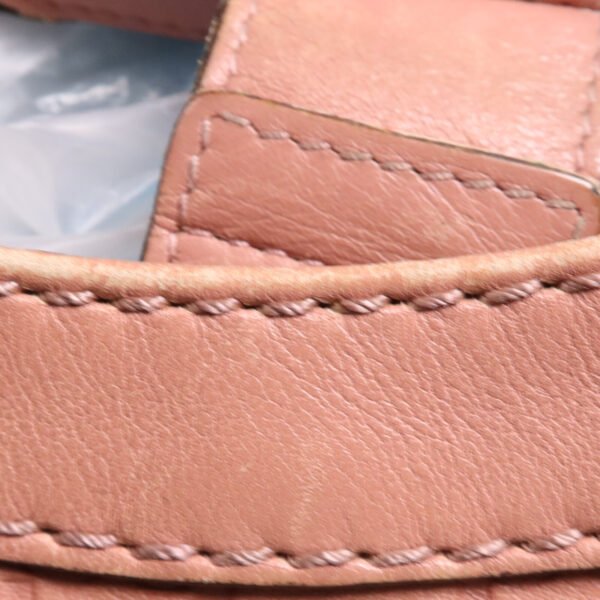 Gucci Pink Calfskin Leather Shoulder Bag