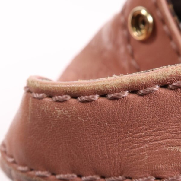 Gucci Pink Calfskin Leather Shoulder Bag