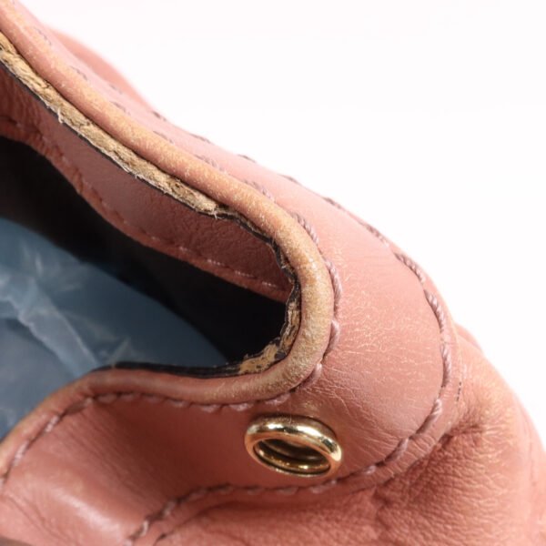 Gucci Pink Calfskin Leather Shoulder Bag