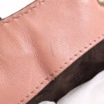 Gucci Pink Calfskin Leather Shoulder Bag