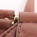 Gucci Pink Calfskin Leather Shoulder Bag