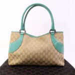 Gucci Brown GG Canvas Shoulder Bag 113015
