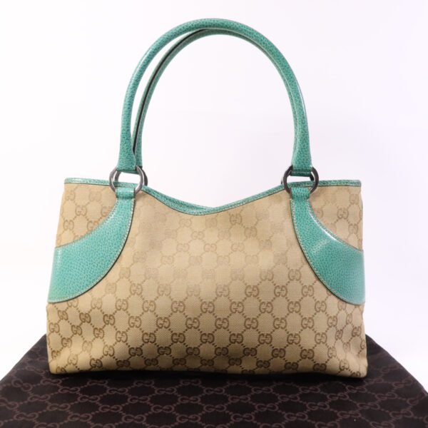 Gucci Brown GG Canvas Shoulder Bag 113015