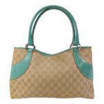 Gucci Brown GG Canvas Shoulder Bag 113015