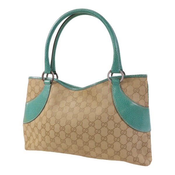 Gucci Brown GG Canvas Shoulder Bag 113015