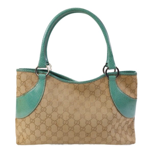 Gucci Brown GG Canvas Shoulder Bag 113015