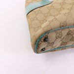 Gucci Brown GG Canvas Shoulder Bag 113015