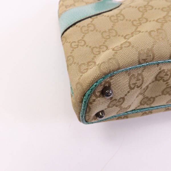 Gucci Brown GG Canvas Shoulder Bag 113015