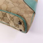 Gucci Brown GG Canvas Shoulder Bag 113015