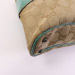 Gucci Brown GG Canvas Shoulder Bag 113015