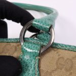 Gucci Brown GG Canvas Shoulder Bag 113015
