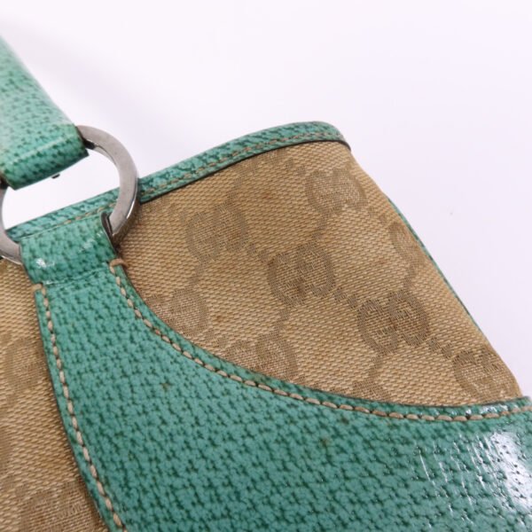 Gucci Brown GG Canvas Shoulder Bag 113015