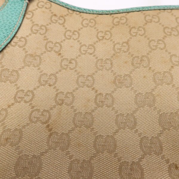 Gucci Brown GG Canvas Shoulder Bag 113015