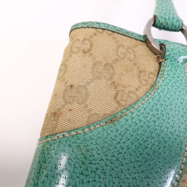 Gucci Brown GG Canvas Shoulder Bag 113015