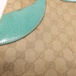 Gucci Brown GG Canvas Shoulder Bag 113015