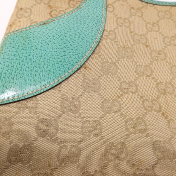Gucci Brown GG Canvas Shoulder Bag 113015