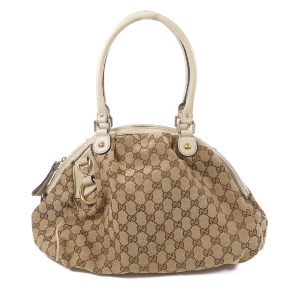 GucciSukey GG Canvas Shoulder Bag