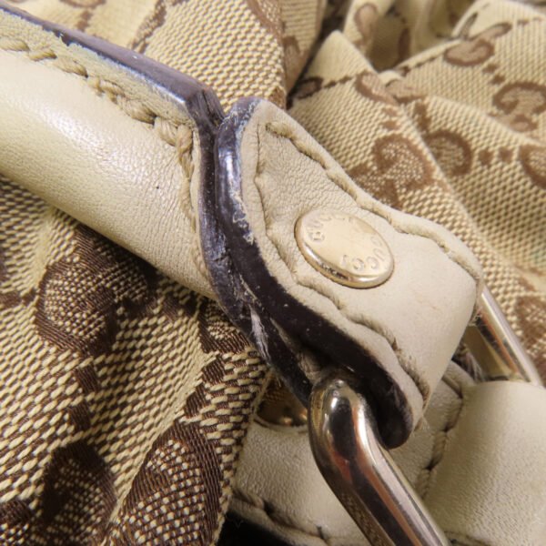 GucciSukey GG Canvas Shoulder Bag