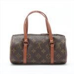 Louis Vuitton Monogram Papillon 22 Handbag