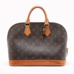 Louis Vuitton Monogram Classic Alma Handbag
