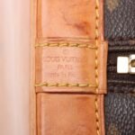 Louis Vuitton Monogram Classic Alma Handbag