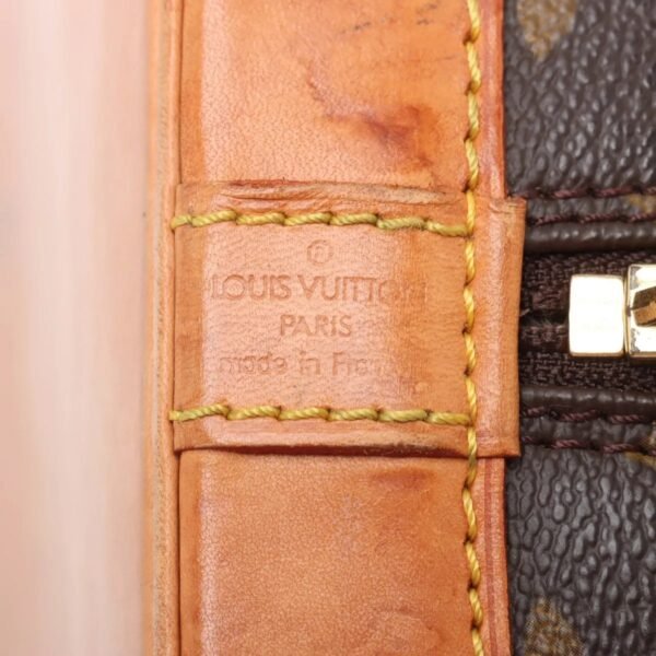 Louis Vuitton Monogram Classic Alma Handbag