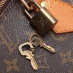 Louis Vuitton Monogram Classic Alma Handbag