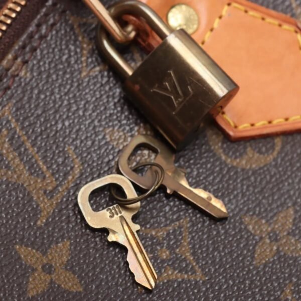 Louis Vuitton Monogram Classic Alma Handbag