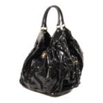 Louis Vuitton Black Mahina Surya L Shoulder Bag