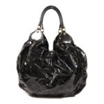 Louis Vuitton Black Mahina Surya L Shoulder Bag