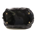 Louis Vuitton Black Mahina Surya L Shoulder Bag