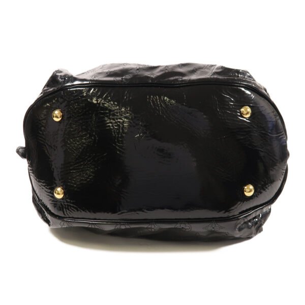 Louis Vuitton Black Mahina Surya L Shoulder Bag