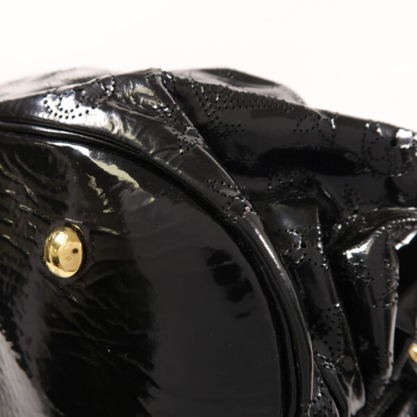 Louis Vuitton Black Mahina Surya L Shoulder Bag
