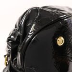 Louis Vuitton Black Mahina Surya L Shoulder Bag