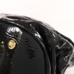 Louis Vuitton Black Mahina Surya L Shoulder Bag
